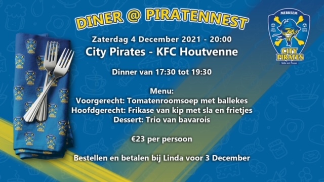 City Pirates events