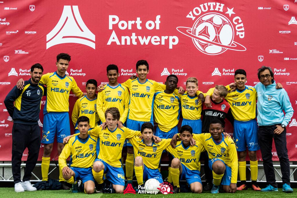 Throwback 2018 Port of Antwerp Youth Cup