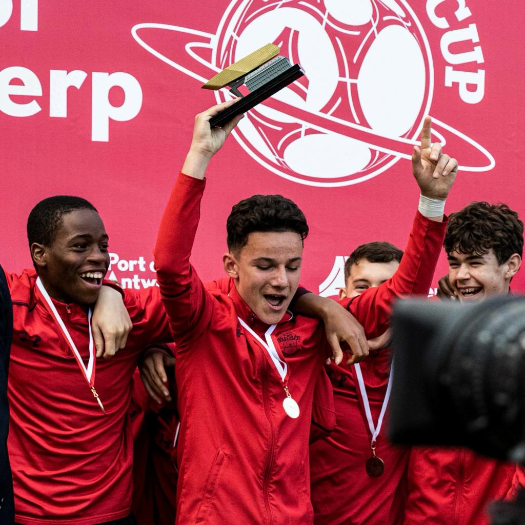 Throwback 2018 Port of Antwerp Youth Cup